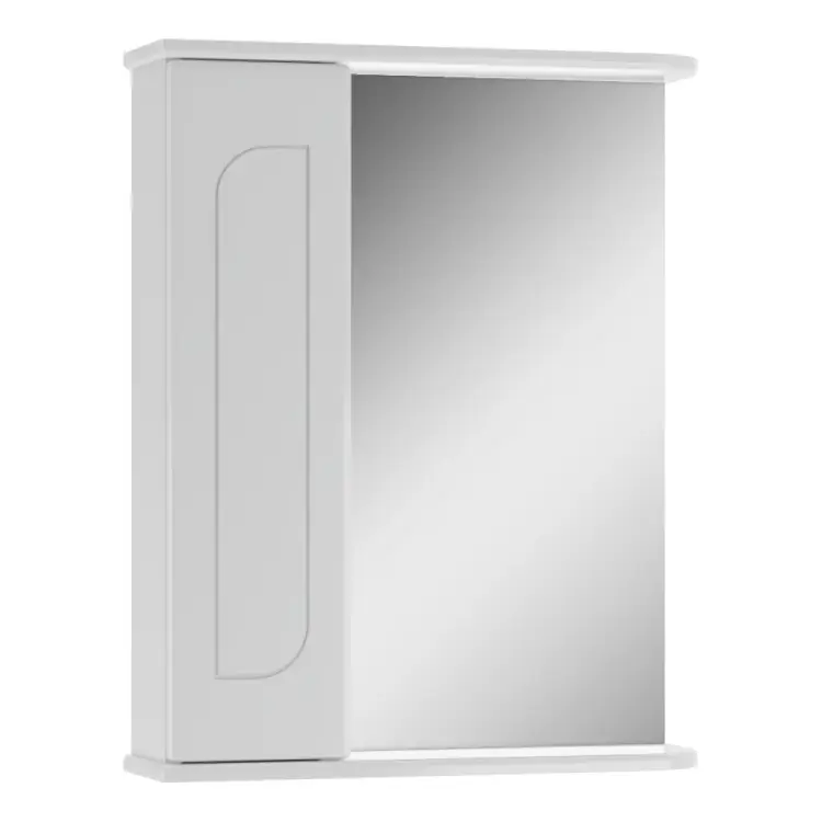 Левый/правый шкаф-зеркало Айсберг Радуга 55 DA1138HZR