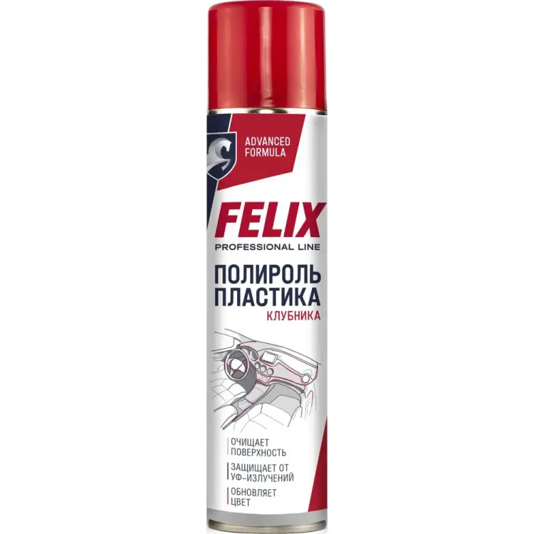 Полироль панели приборов FELIX 411040007
