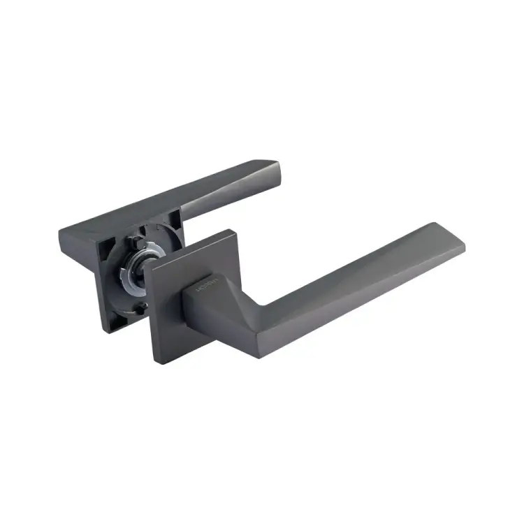 Дверная ручка НОРА-М Slim 133K AL 18630