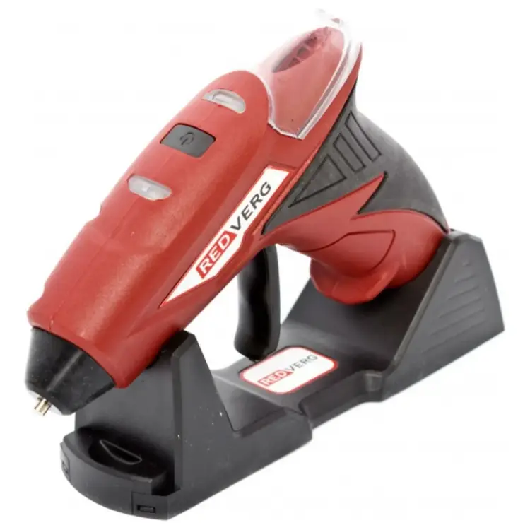 Аккумуляторный клеевой пистолет REDVERG RD-GG3,6V 6632719 Аккумуляторный клеевой пистолет REDVERG RD-GG3,6V 6632719