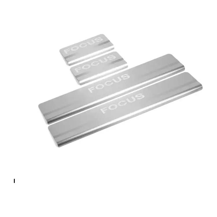 Накладки порогов Ford Focus 2005 - 2008 AutoMax AMFOFOC01