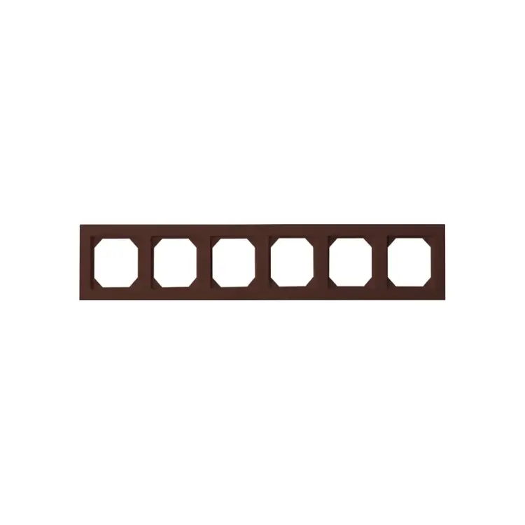 Шестиместная рамка LIREGUS Эпсилон K14-245-06 E/R 28-1501