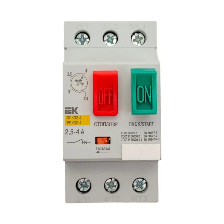 Выключатель защиты двигателя IEK ПРК 32-4 DMS11-004