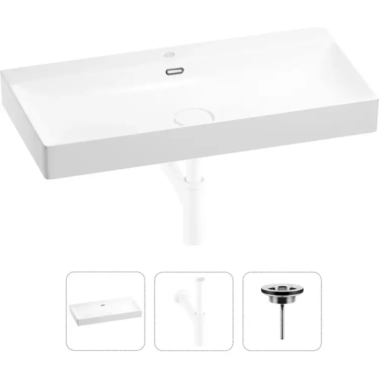 Раковина для ванной Wellsee Bromance 201001820