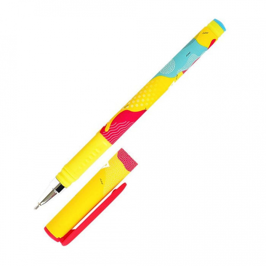 Масляная ручка LOREX Double Soft COLOR EXPLOSION.SPLASHES