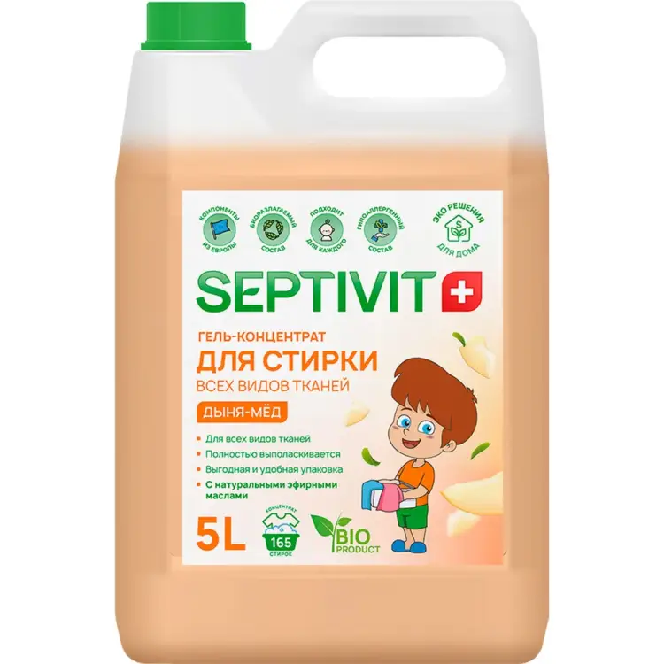Гель для стирки SEPTIVIT 123_5