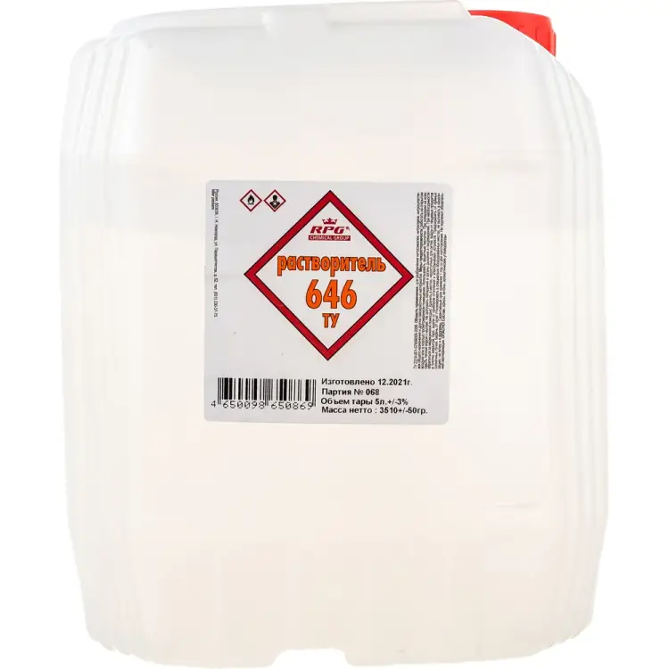 Растворитель RPG №646 4650098650869