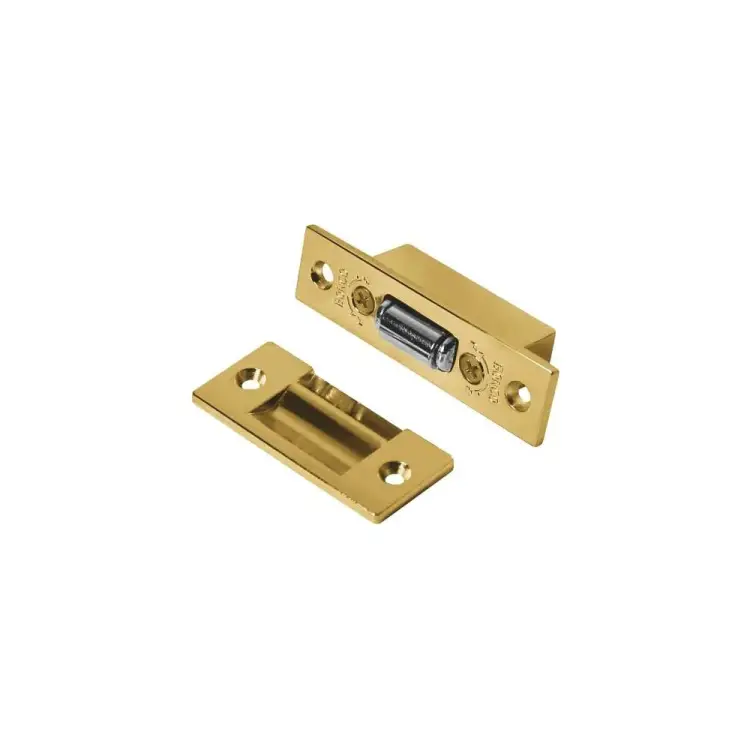 Роликовая защелка PALIDORE L2 PB, зол.бл. 98760430