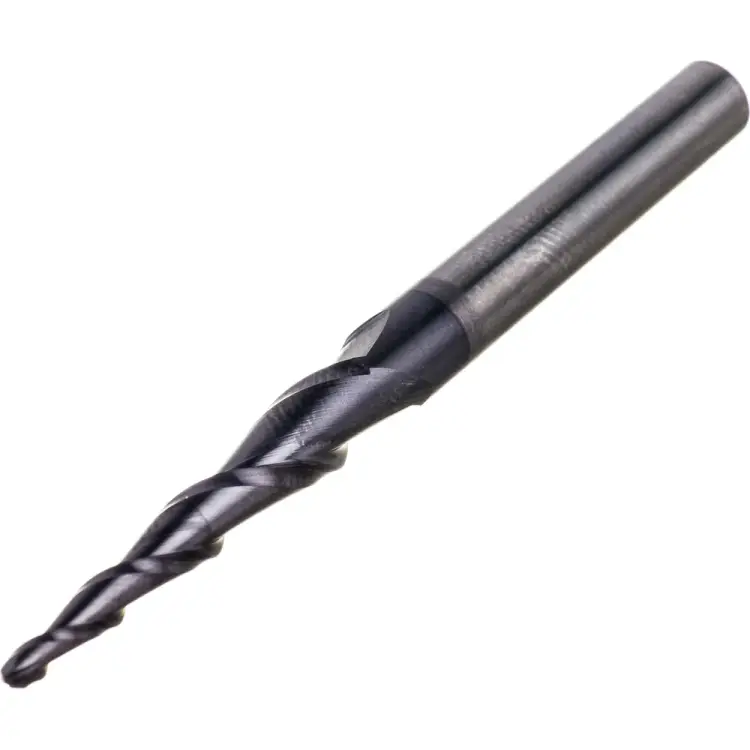 Спиральная двухзаходная конусная сферическая фреза DJTOL NL2QX6.30.2 480