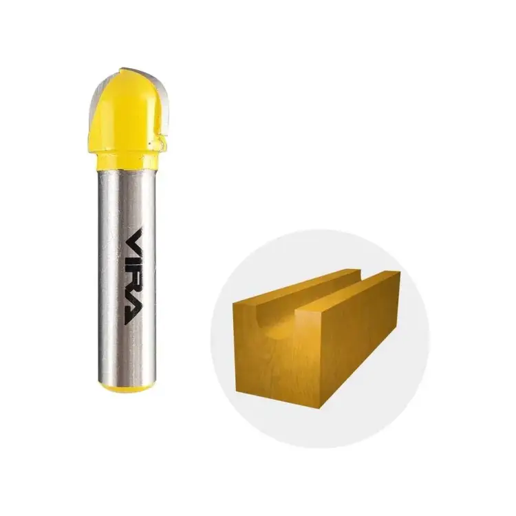 Пазовая галтельная фреза VIRA 553340