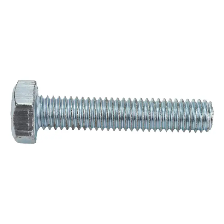 Оцинкованный шестигранный болт STARFIX М6x30 мм, DIN933, 100 шт. SMC1-13483-100