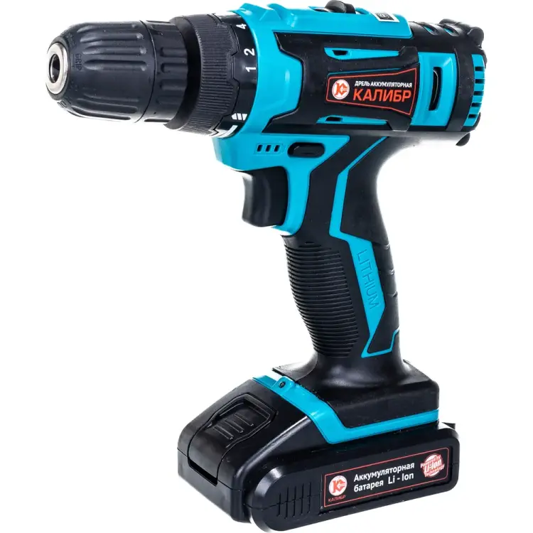 Аккумуляторная дрель Калибр ДА -14,4-2А+ 00000071065 Аккумуляторная дрель Калибр ДА -14,4-2А+ 00000071065