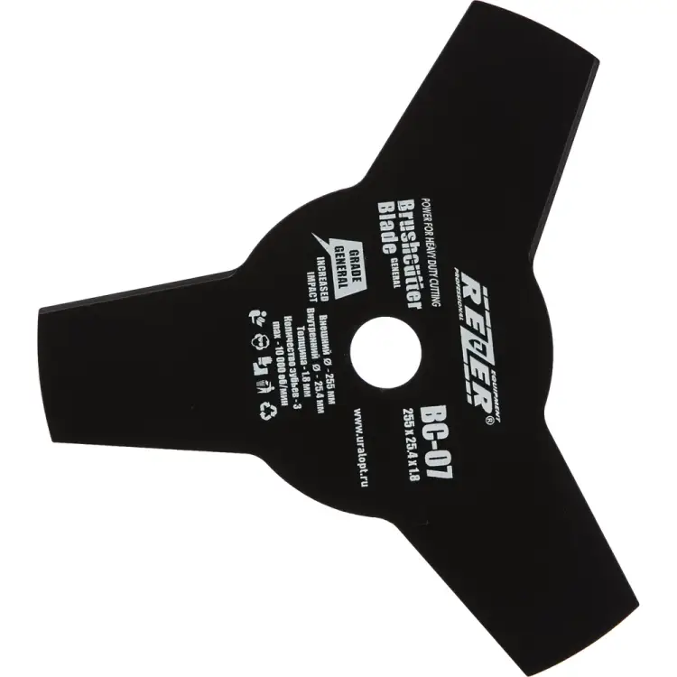 Нож для бензокосы Rezer ВС-07