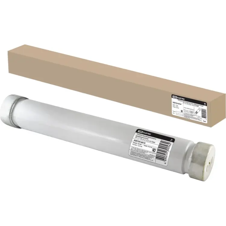 Патрон для высоковольтного предохранителя TDM ELECTRIC ПТ 1.1-10-31,5-12,5 У3 SQ0754-0019