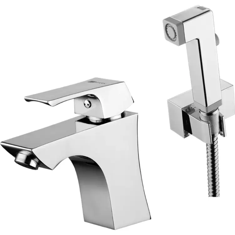 Смеситель для раковины и биде Lemark Unit LM4516C