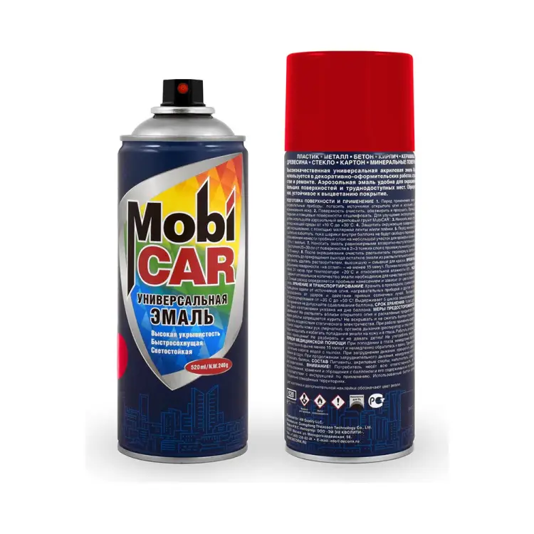 Универсальная эмаль Mobicar 0505-3020 МС Универсальная эмаль Mobicar 0505-3020 МС