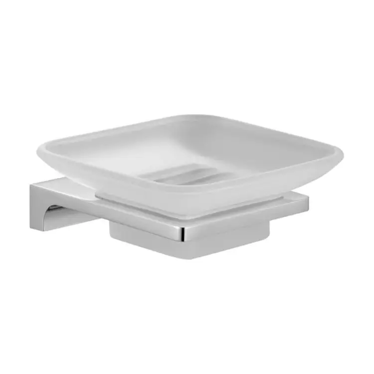 Стеклянная настенная мыльница RavSlezak NLA0300 Стеклянная настенная мыльница RavSlezak NLA0300