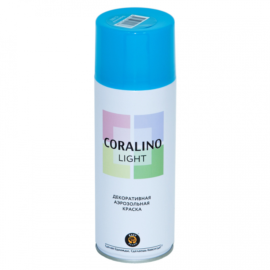 Декоративная аэрозольная краска CORALINO LIGHT LIGHT