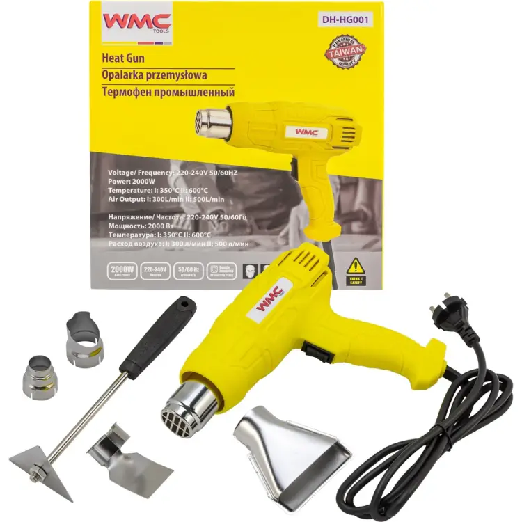 Промышленный фен WMC TOOLS WMC-DH-HG001