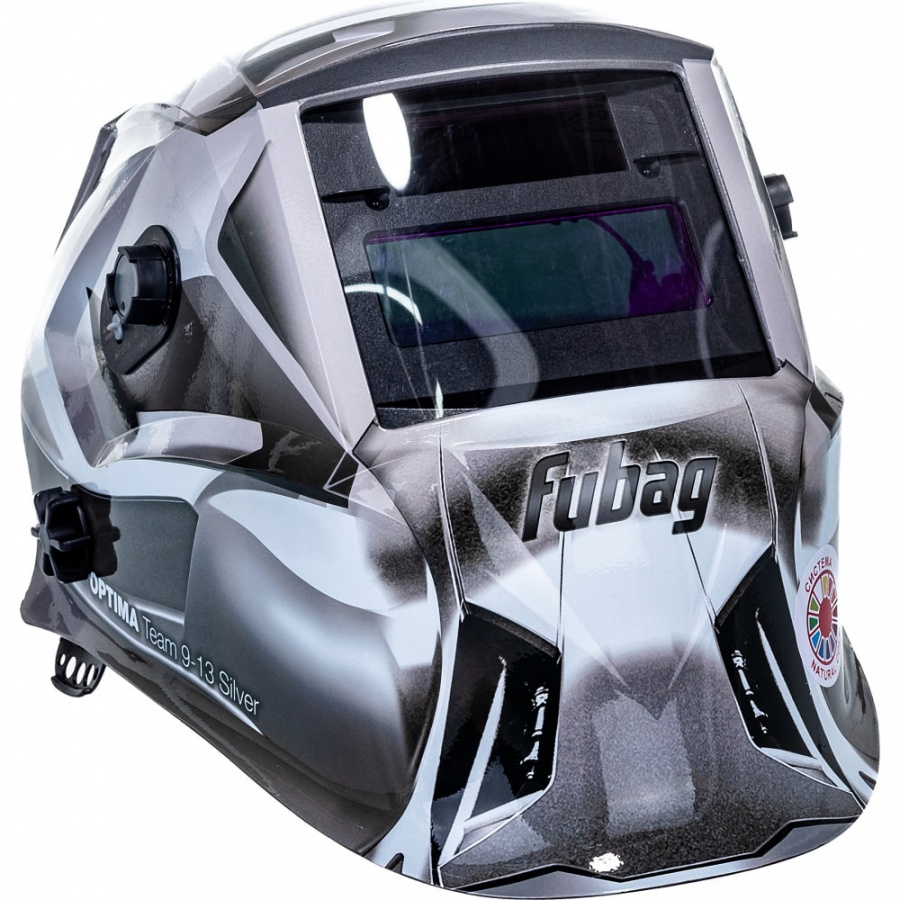 Маска сварщика хамелеон FUBAG OPTIMA TEAM 9-13 SILVER