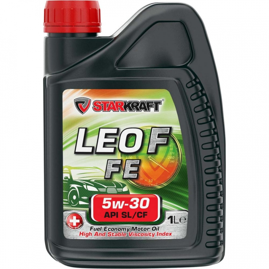 Моторное масло STARKRAFT Leo 5w-30 F-FE ACEA A5/B5, A1/B1, API SL/CF