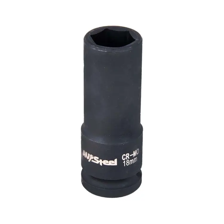 Удлиненная ударная шестигранная торцевая головка AV Steel AV-720118