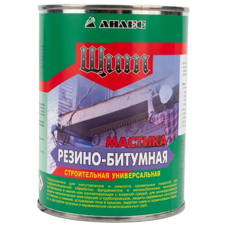 Резино-битумная мастика Анлес Щит 70239 Резино-битумная мастика Анлес Щит 70239
