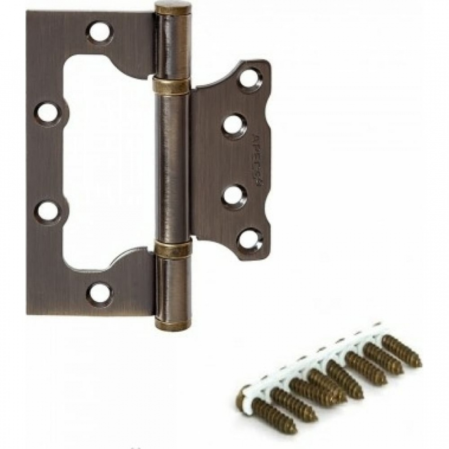 Накладная петля APECS 100*75*2,5-B2-Steel-AB-Blister