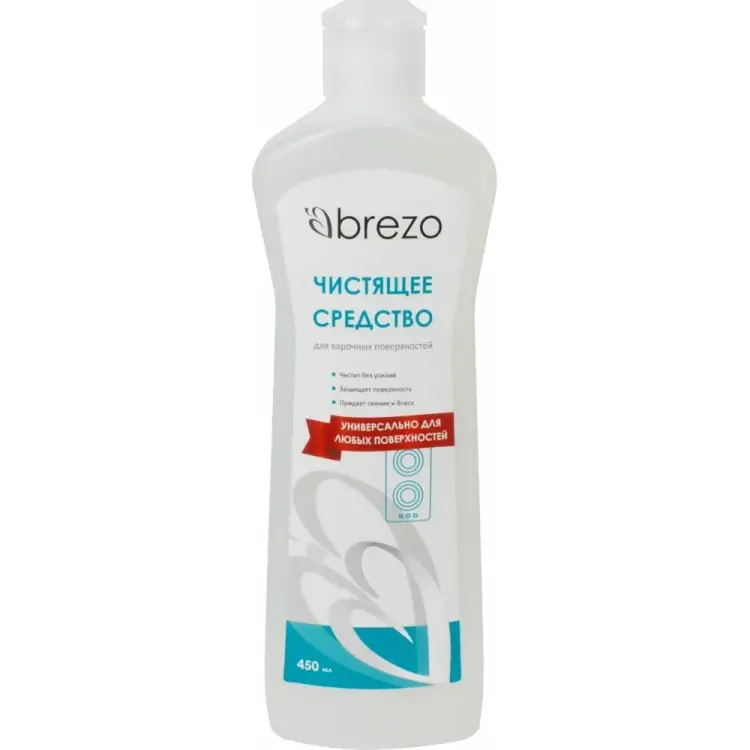 Чистящее средство для варочных поверхностей BREZO 97631