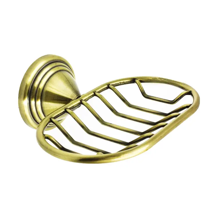 Мыльница Bath Plus BRONX gold BXG-65709 Мыльница Bath Plus BRONX gold BXG-65709