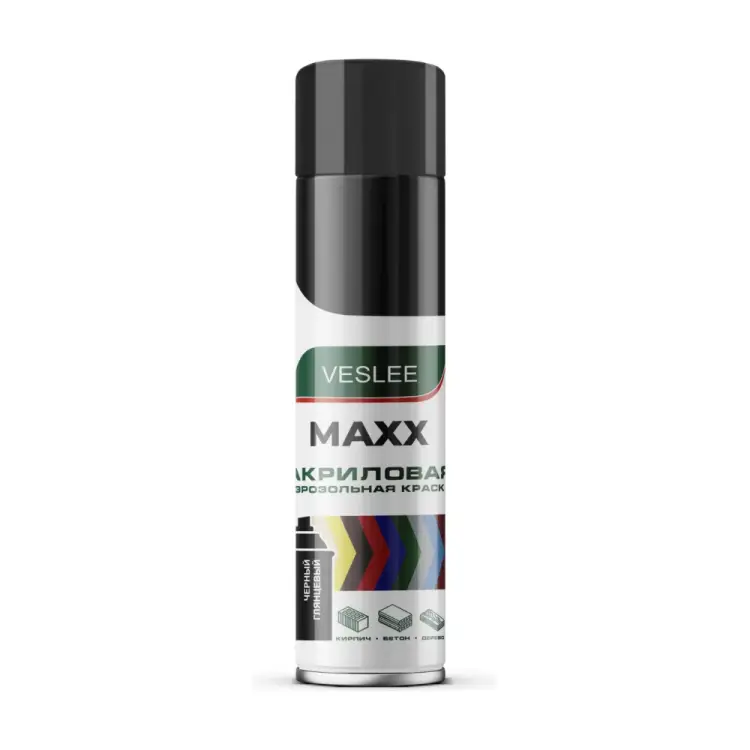 Аэрозольная краска Veslee MAXX VX9005