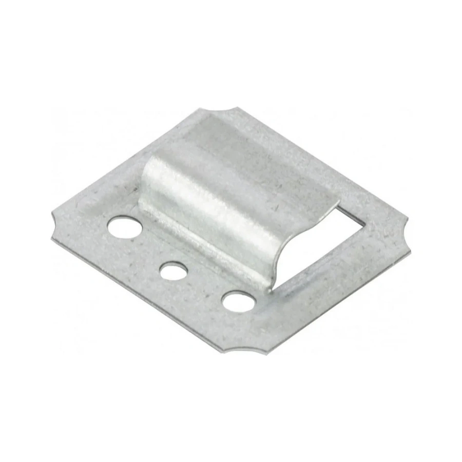 Оцинкованный кляймер СИБРТЕХ №3 46573