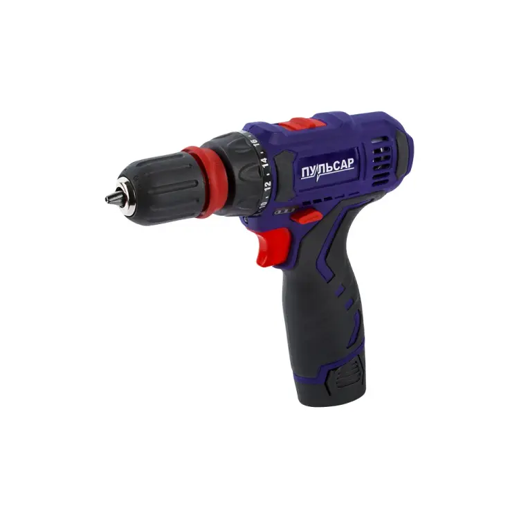 Аккумуляторная дрель Пульсар ДА 12-2П 792-681 Аккумуляторная дрель Пульсар ДА 12-2П 792-681