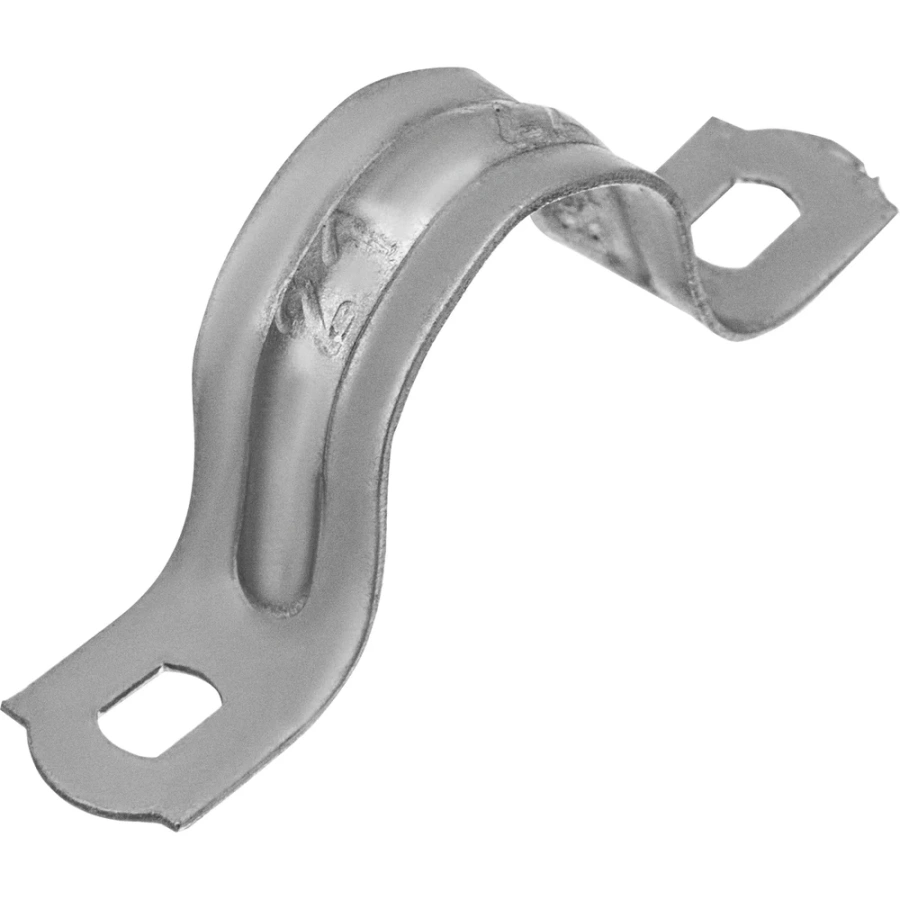 Металлическая двухлапковая скоба СИБРТЕХ 48192