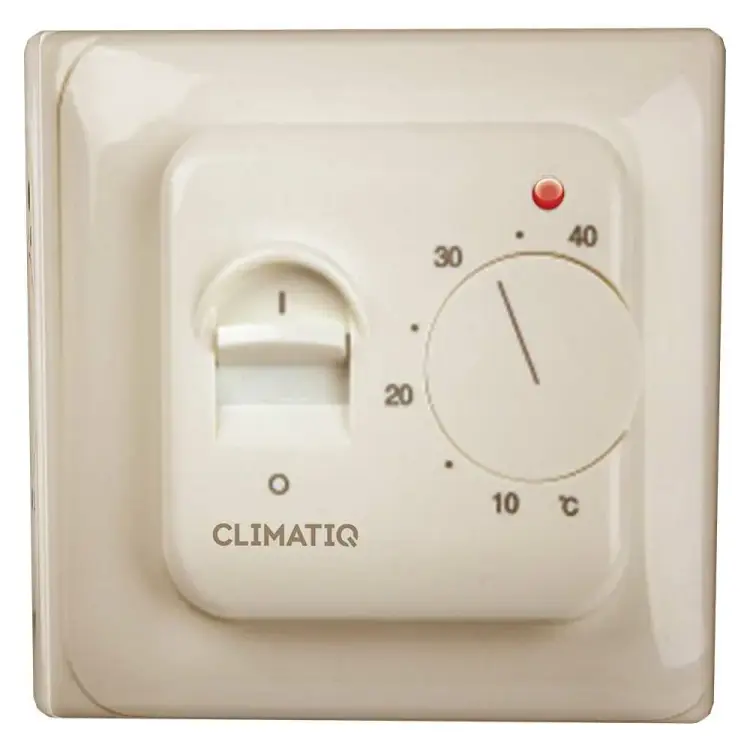 Терморегулятор для теплого пола IQWATT CLIMATIQ BT 20617 Терморегулятор для теплого пола IQWATT CLIMATIQ BT 20617