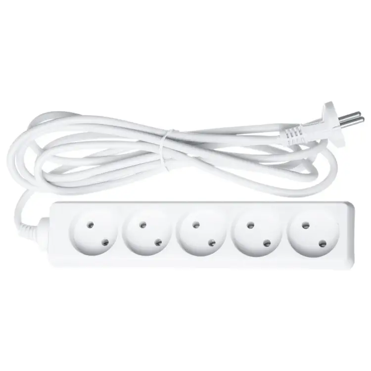 Удлинитель Navigator NPE-S-05-500-X-2x1 61312