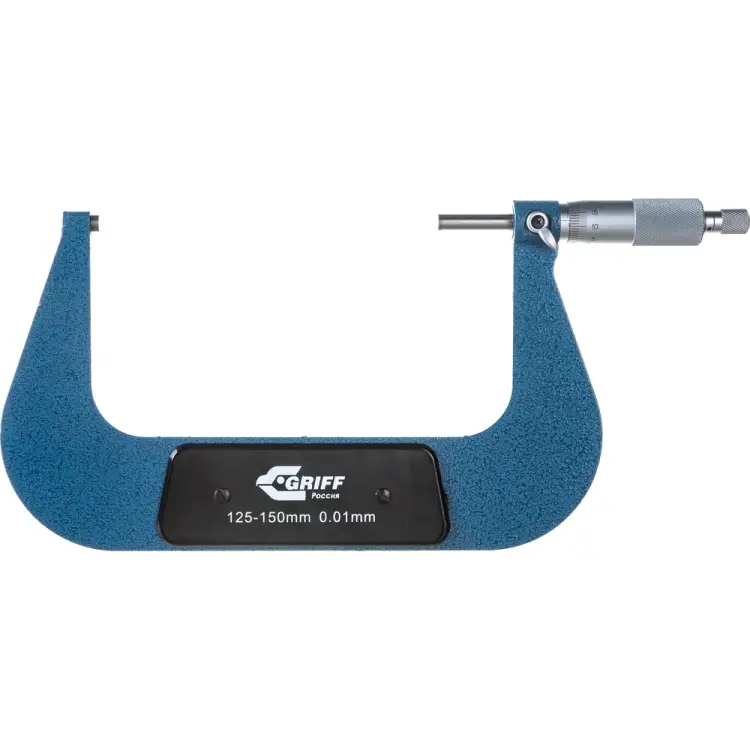 Микрометр GRIFF МК 150-1 D117515