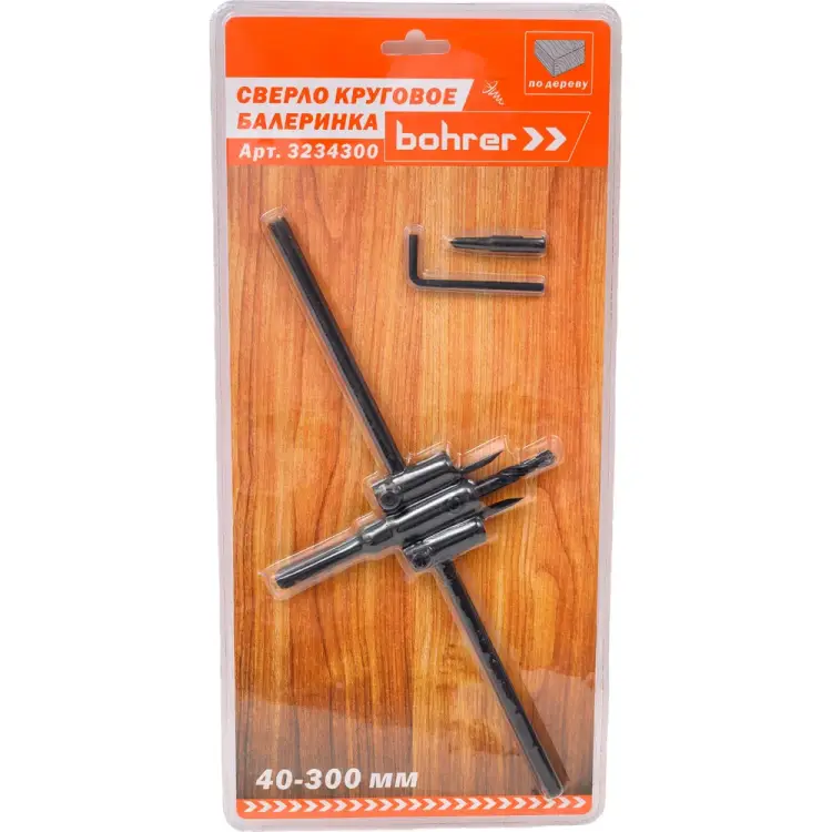 Круговое сверло Bohrer по дереву 3234300