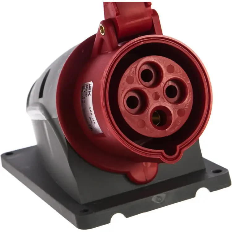 Стационарная розетка IEK ССИ-114 MAGNUM PSN12-016-4 Стационарная розетка IEK ССИ-114 MAGNUM PSN12-016-4