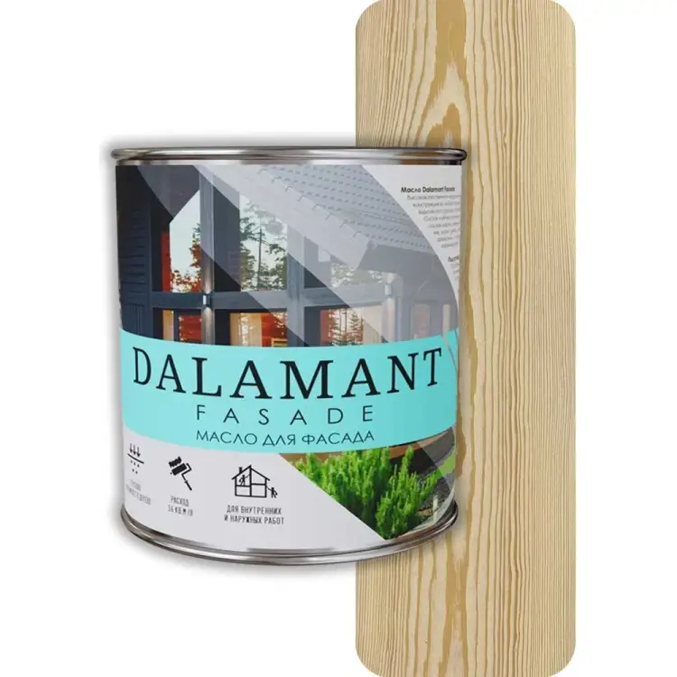 Масло для фасада Dalamant Fasade ДЛ-00001140