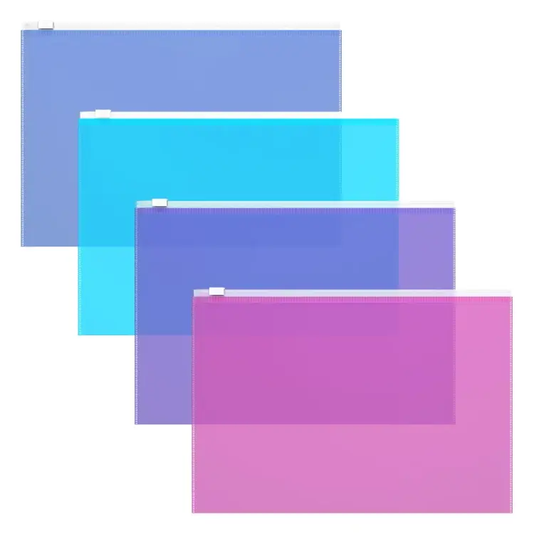 Пластиковый конверт ErichKrause Fizzy Vivid 47072