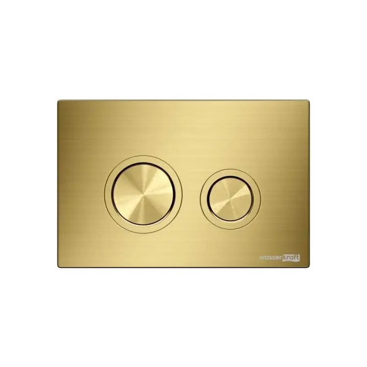 Кнопка смыва WasserKraft MG01