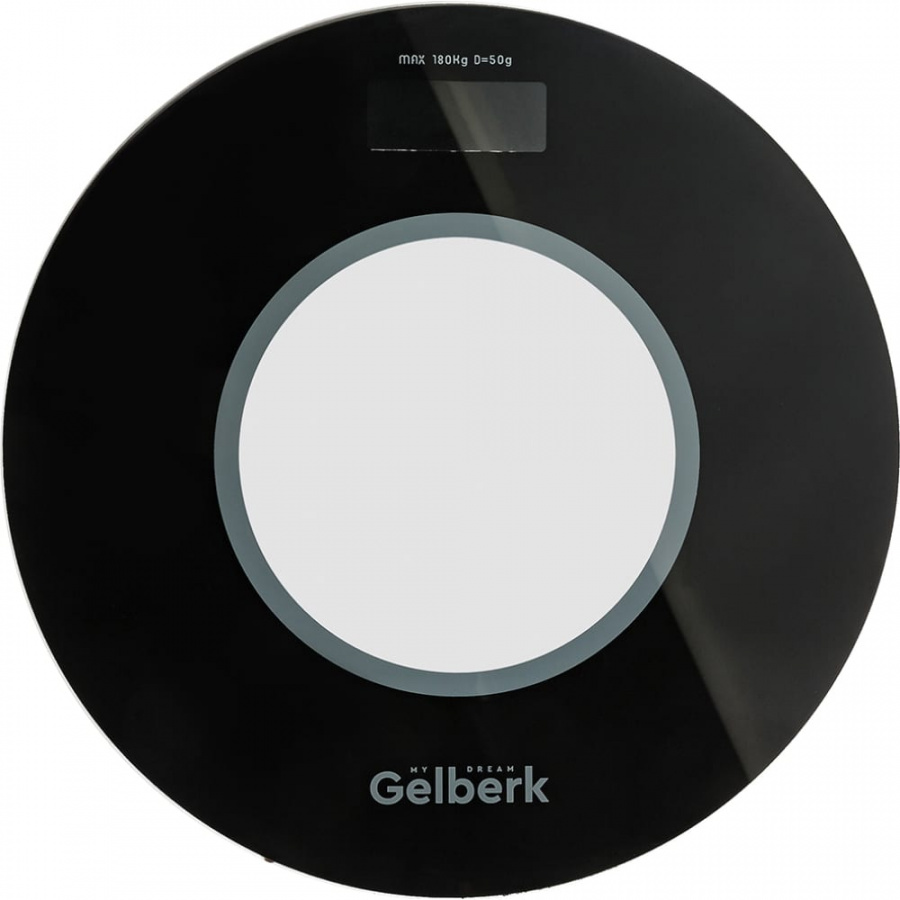 Напольные стеклянные весы GELBERK GL-F105