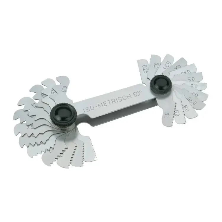 Набор резьбовых шаблонов NORGAU 045142001