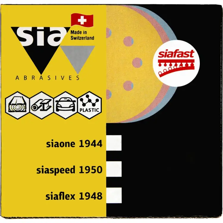 Круг шлифовальный Sia Abrasives siaflex 1948 sf50-125-8-060 Круг шлифовальный Sia Abrasives siaflex 1948 sf50-125-8-060