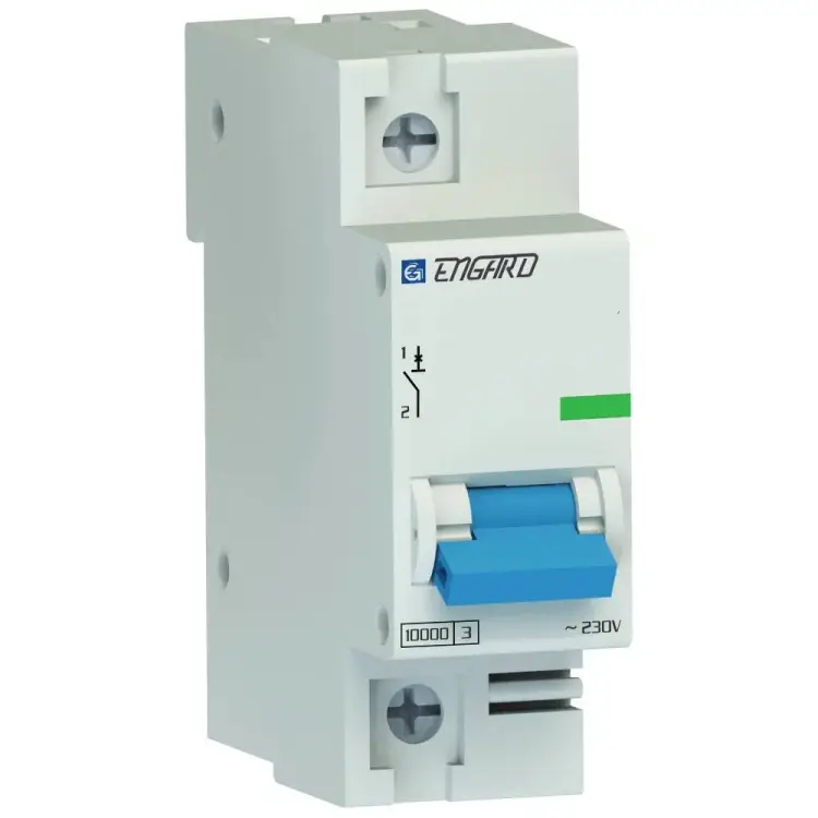 Автоматический выключатель Engard ВА47-100 VA47100-1C-16