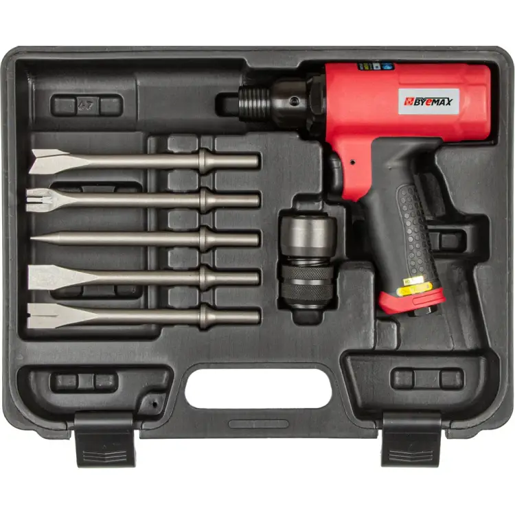 Пневмозубило BYEMAX BM-128RSK