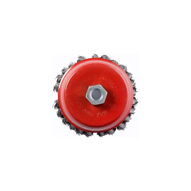 Витая чашеобразная кордщетка REDVERG М14(830601) 6665365 Витая чашеобразная кордщетка REDVERG М14(830601) 6665365