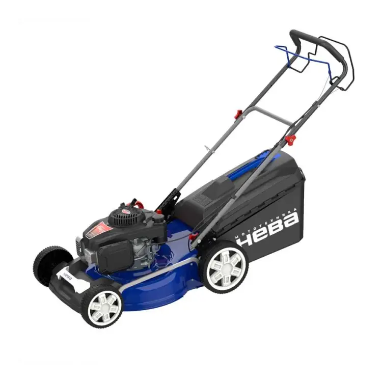 Бензиновая газонокосилка НЕВА Мототехника SLP 51-LC196 4650002231559 Бензиновая газонокосилка НЕВА Мототехника SLP 51-LC196 4650002231559