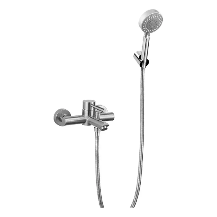 Однорычажный смеситель для ванны MELANA Tondo 610105